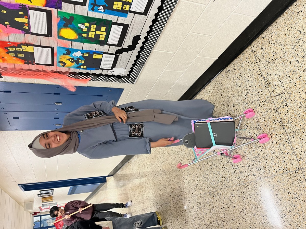 Anything But A Backpack Day At Temple Hill Academy News NECSD